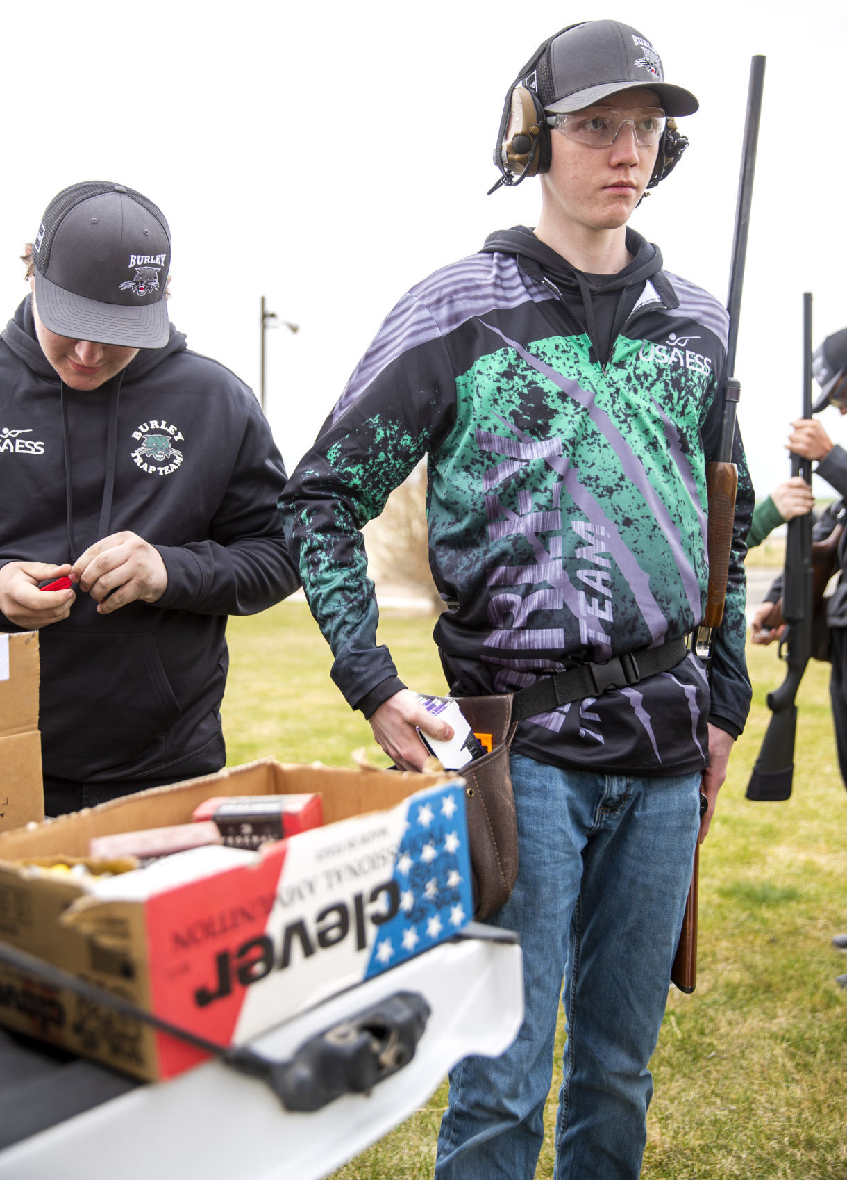 Shooting for a cause